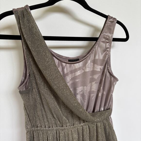 Y2K Fairy Gray Babydoll Scoop Neck Goddess Dance Top Pixie Balletcore Small - Picture 2 of 7